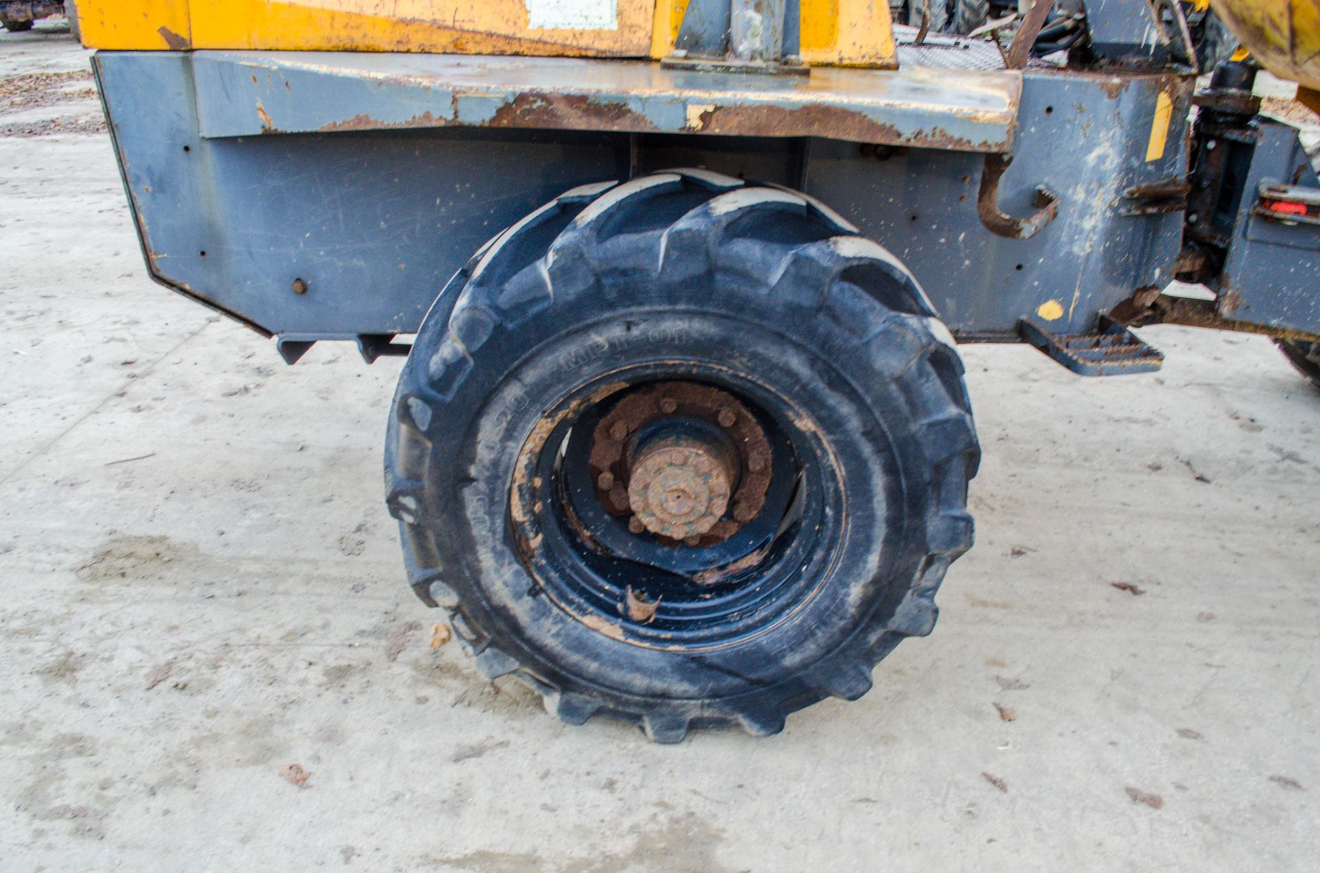 Terex PS6000 6 tonne swivel skip dumper  Year: 2008 S/N: PL082 Recorded Hours: 4439 2248 - Image 12 of 21