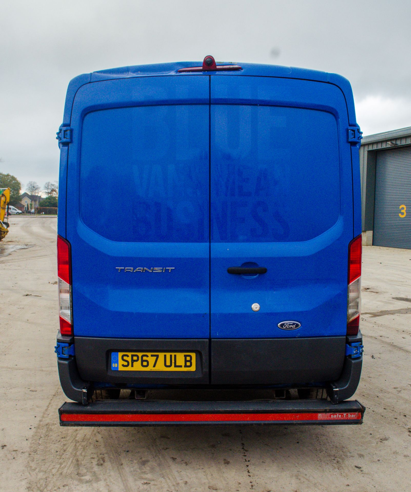 Ford Transit 350 FWD 2.0 TDCI 130 LWB medium roof panel van Registration Number: SP67 ULB Date of - Image 6 of 27