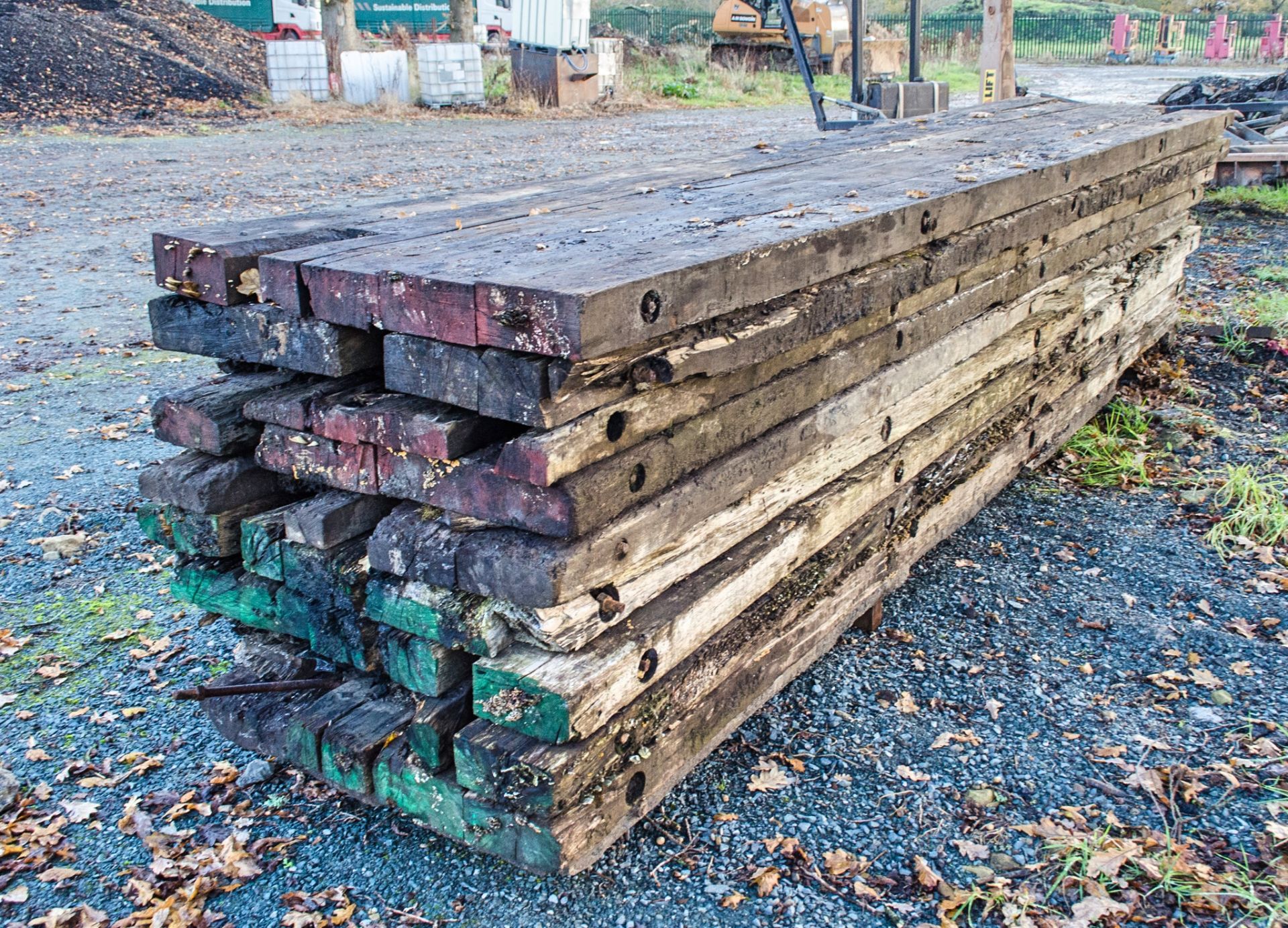 Quantity of wood bog mats - Image 2 of 2