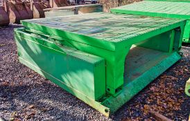 2.6 metre x 2.5 metre steel trench box