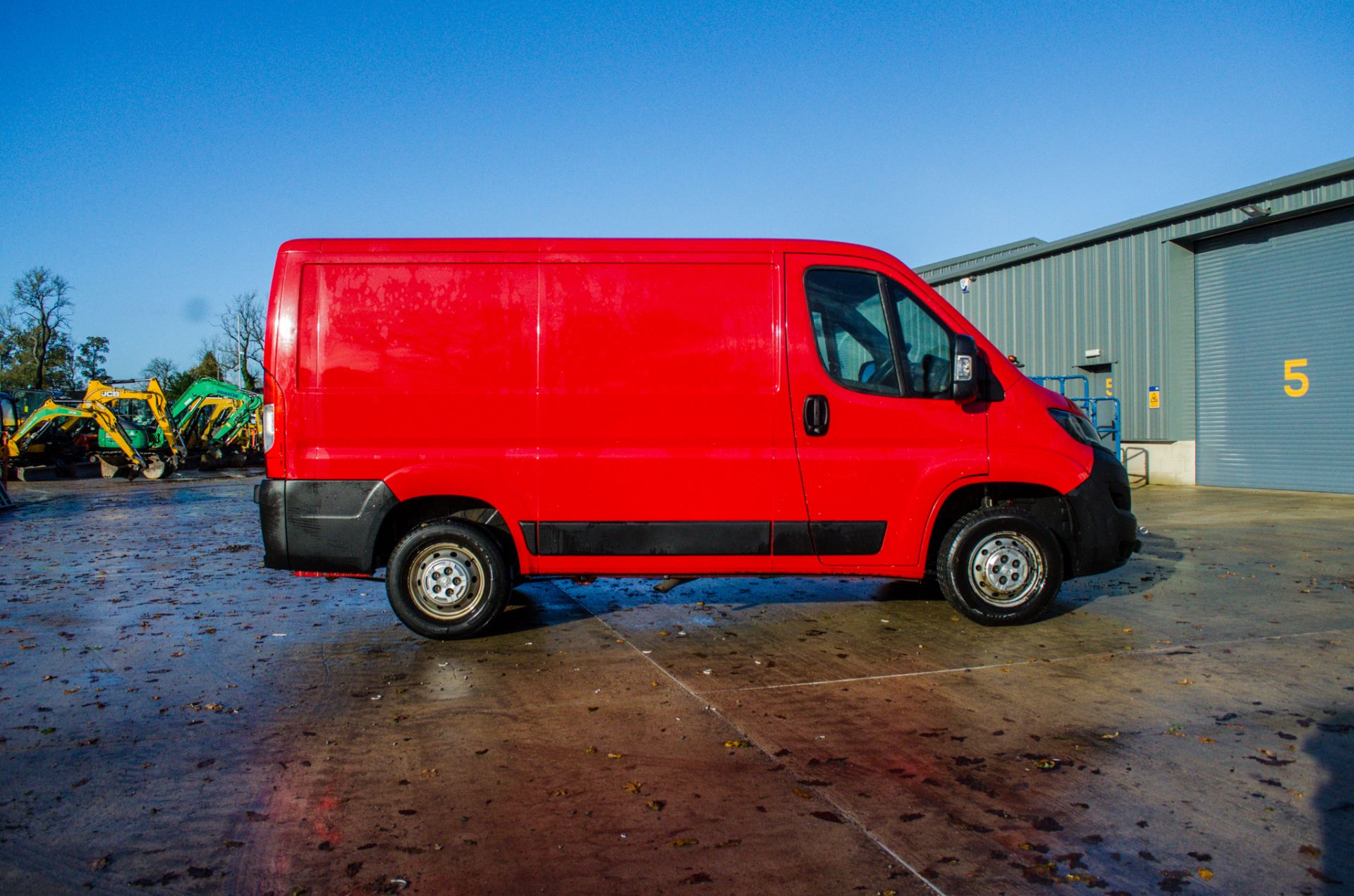 Peugeot Boxer 333 2.0 blue HDI L1 H1 Professional panel van Registration Number: EK18 RXN Date of - Image 8 of 27