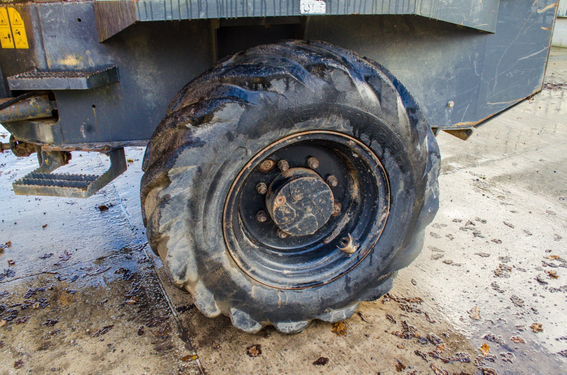 Terex TA6 6 tonne straight skip dumper Year: 2014 S/N: PH4936 Recorded Hours:  D1737 - Image 10 of 18