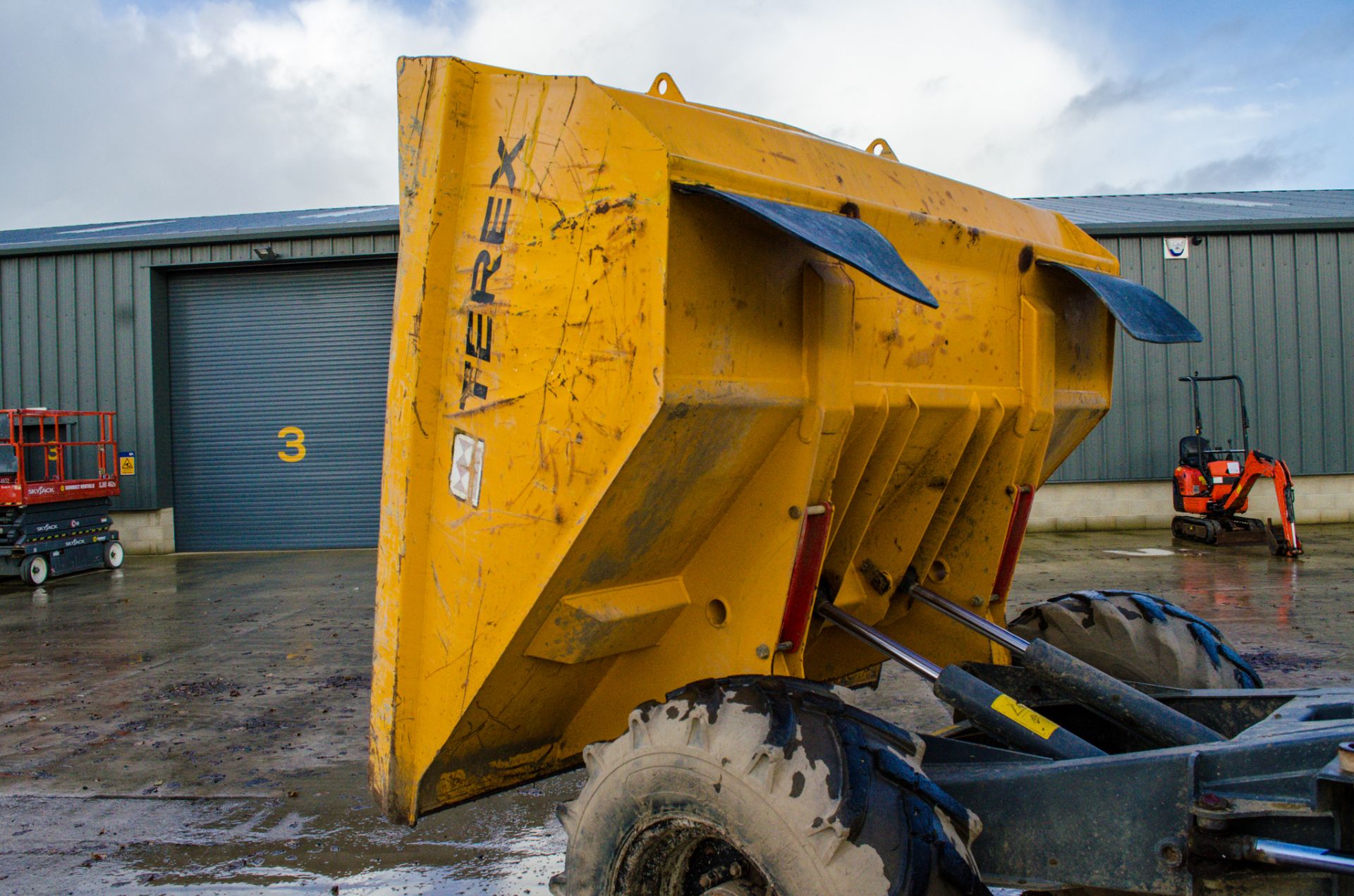 Terex TA6 6 tonne straight skip dumper Year: 2014 S/N: 4PT5411 Recorded Hours: 645 D1852 - Bild 15 aus 20