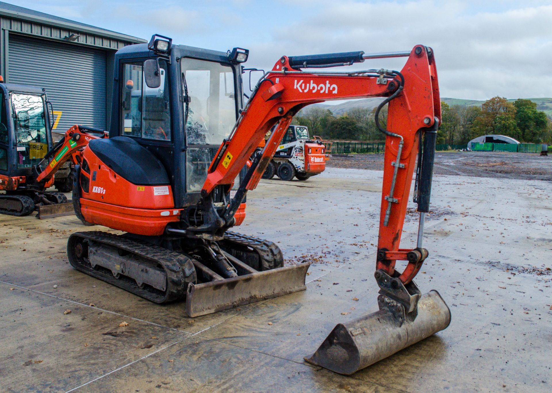 Kubota KX61-3 2.6 tonne rubber tracked excavator Year: 2015 S/N: 81787 Recorded Hours: 2860 EXC149 - Image 2 of 18