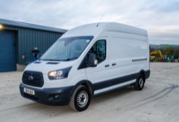 Ford Transit 350 fwd 2.0 TDCI 130 LWB high roof panel van Registration Number: L066 BUF Date of