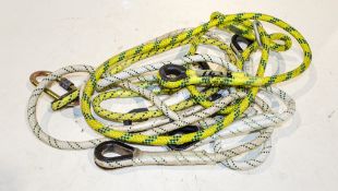 5 - Universal safety lanyards