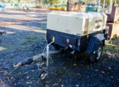 Ingersoll Rand 7/741 diesel driven fast tow air compressor COM093