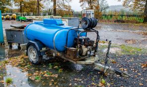 Trailer Engineering diesel driven fast tow pressure washer bowser 23070190 ** No lance **