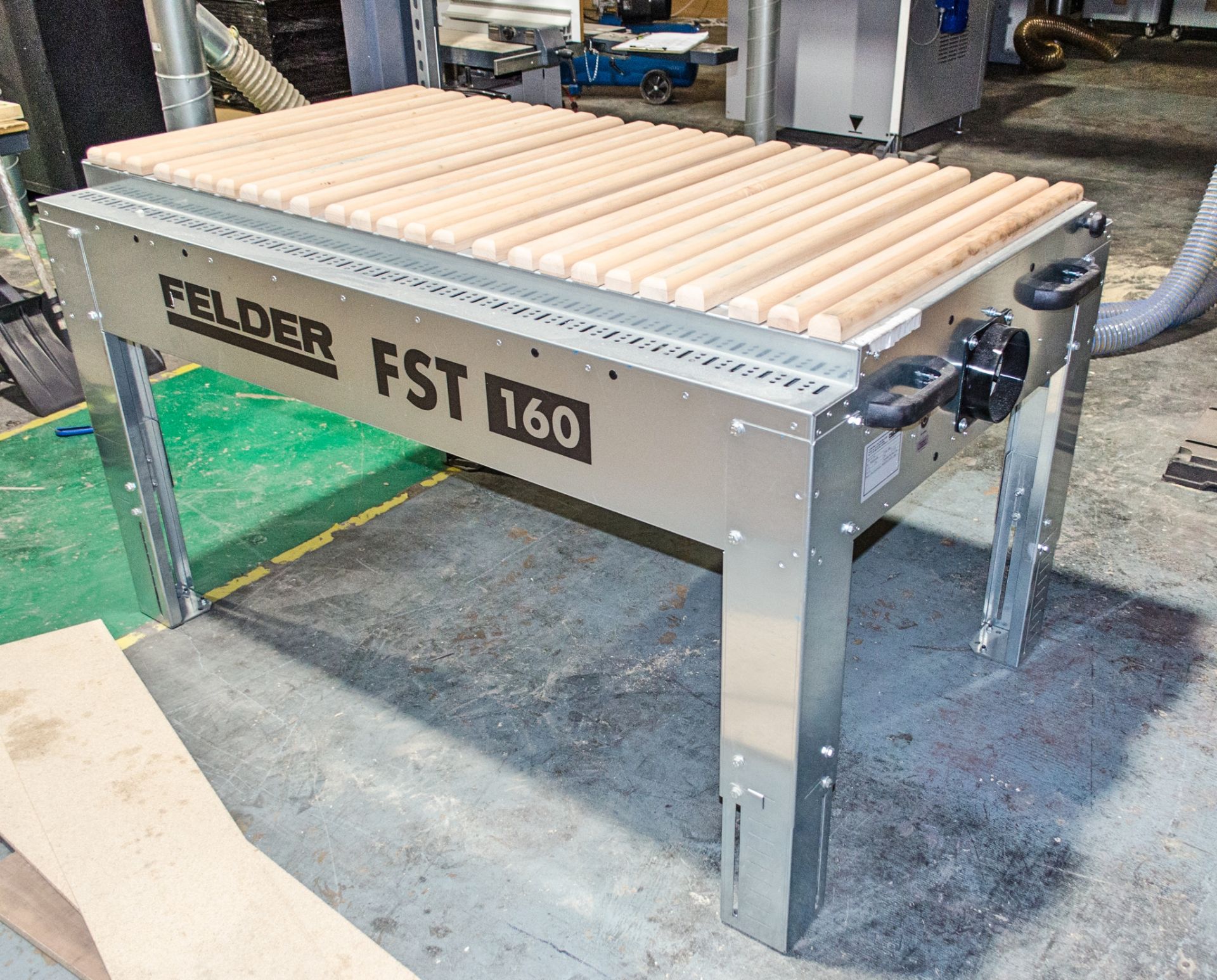 Felder FST160 sanding table Year: 2020 S/N: 42025020065 - Image 3 of 5