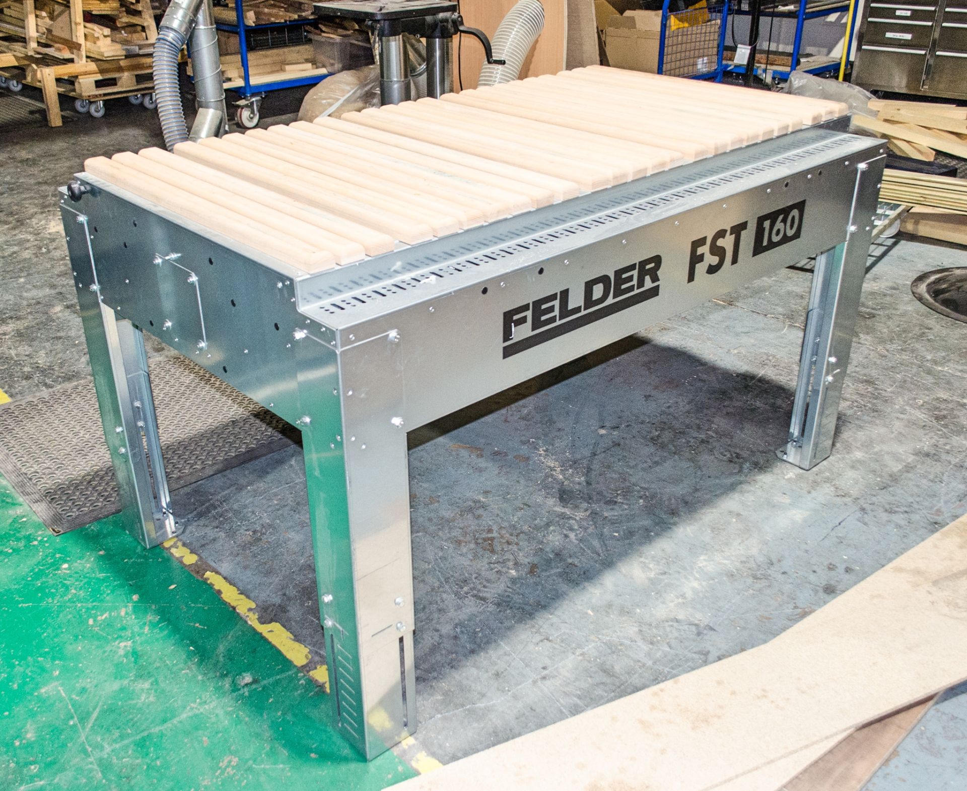 Felder FST160 sanding table Year: 2020 S/N: 42025020065 - Image 4 of 5