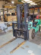 Mitsubishi Grendia FG30NT 3 tonne gas powered fork lift truck Year: 2020 S/N: C13G02524 Recorded