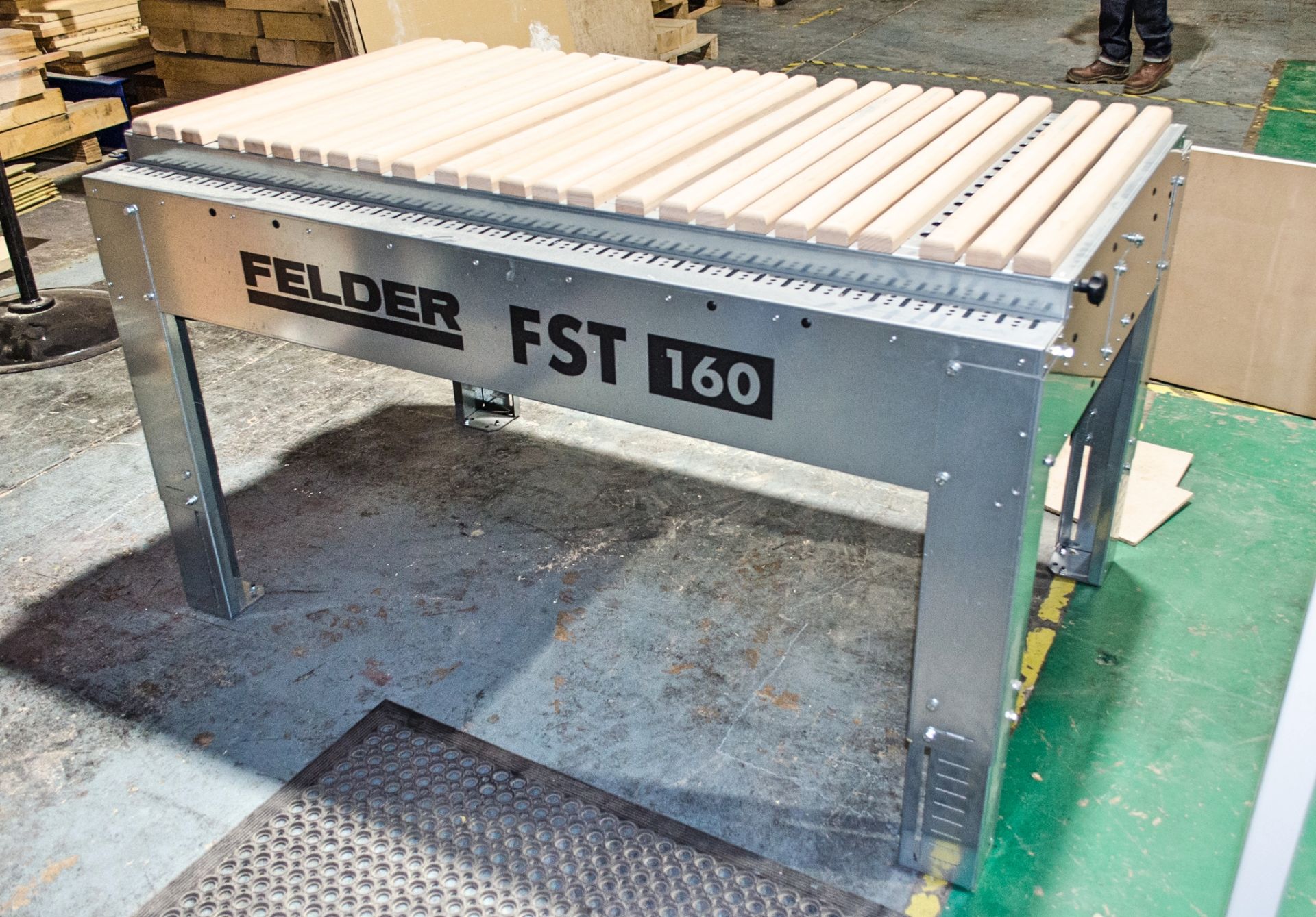 Felder FST160 sanding table Year: 2020 S/N: 42025020065