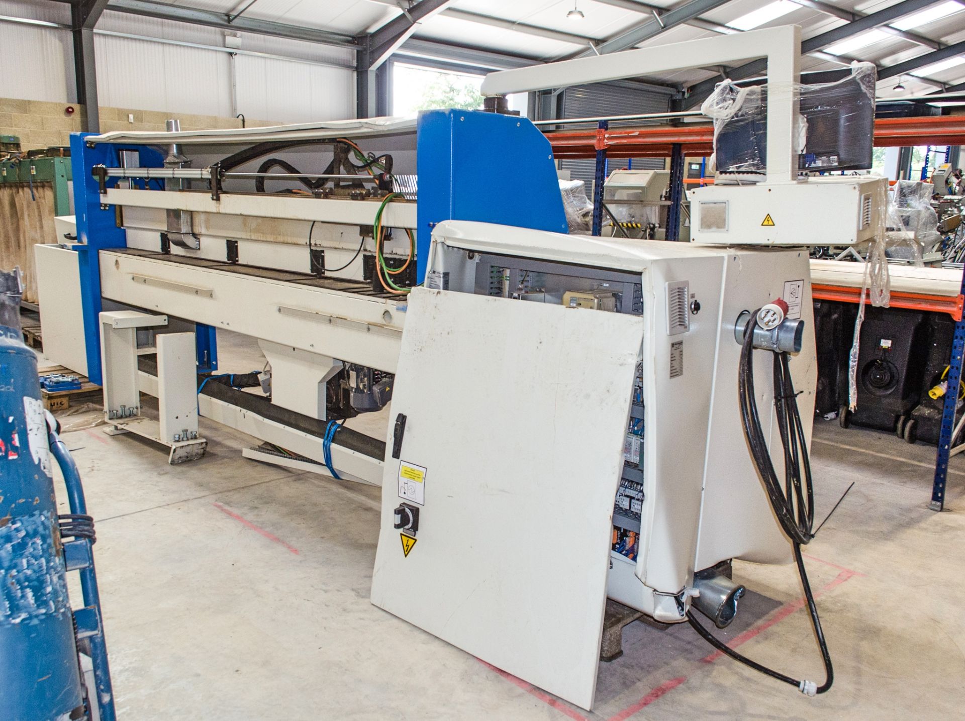 Putsch Meniconi Vantage 95 horizontal panel saw Year: 2019 S/N: 19V95002 c/w conveyor feed system ( - Image 4 of 14