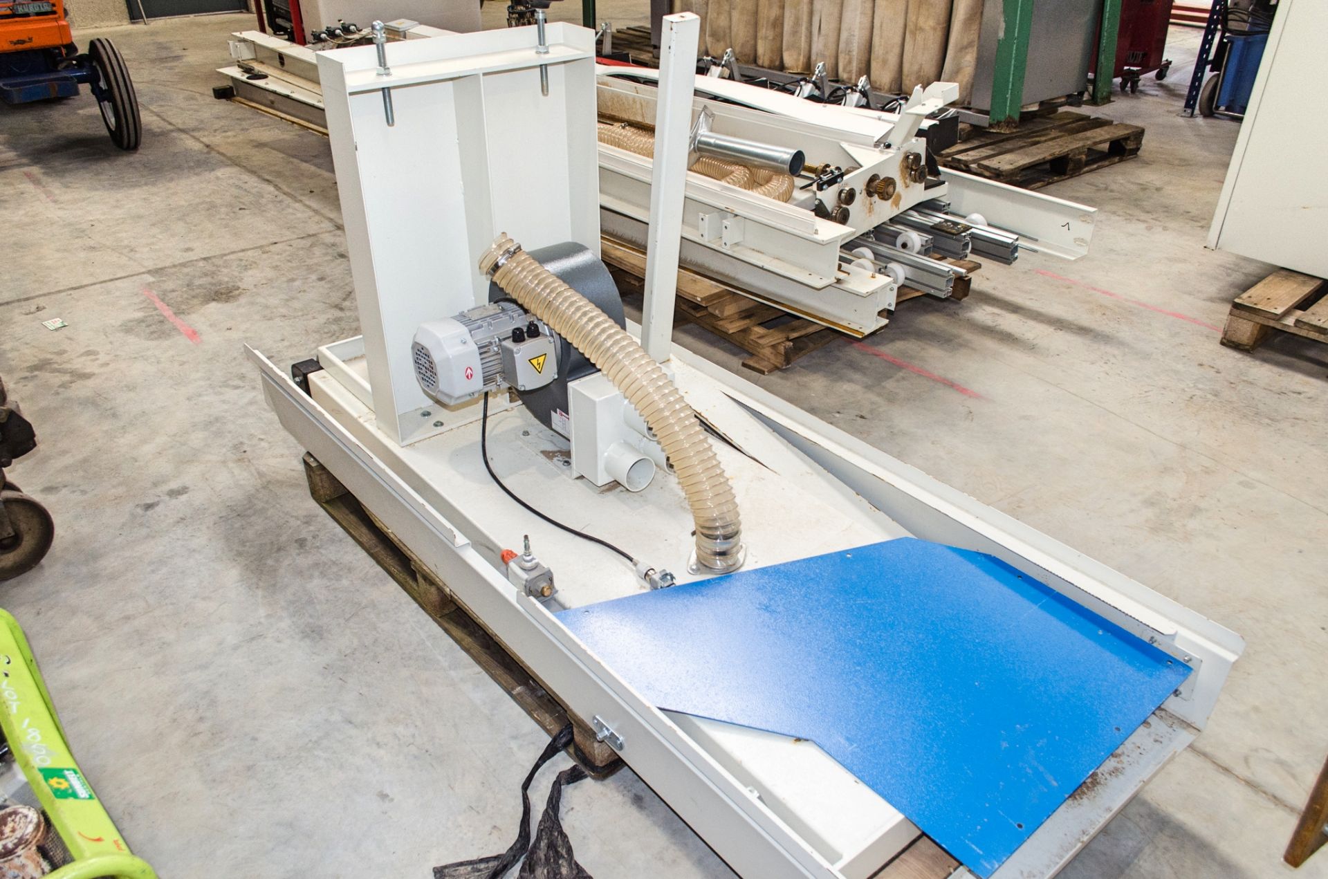 Putsch Meniconi Vantage 95 horizontal panel saw Year: 2019 S/N: 19V95002 c/w conveyor feed system ( - Image 12 of 14