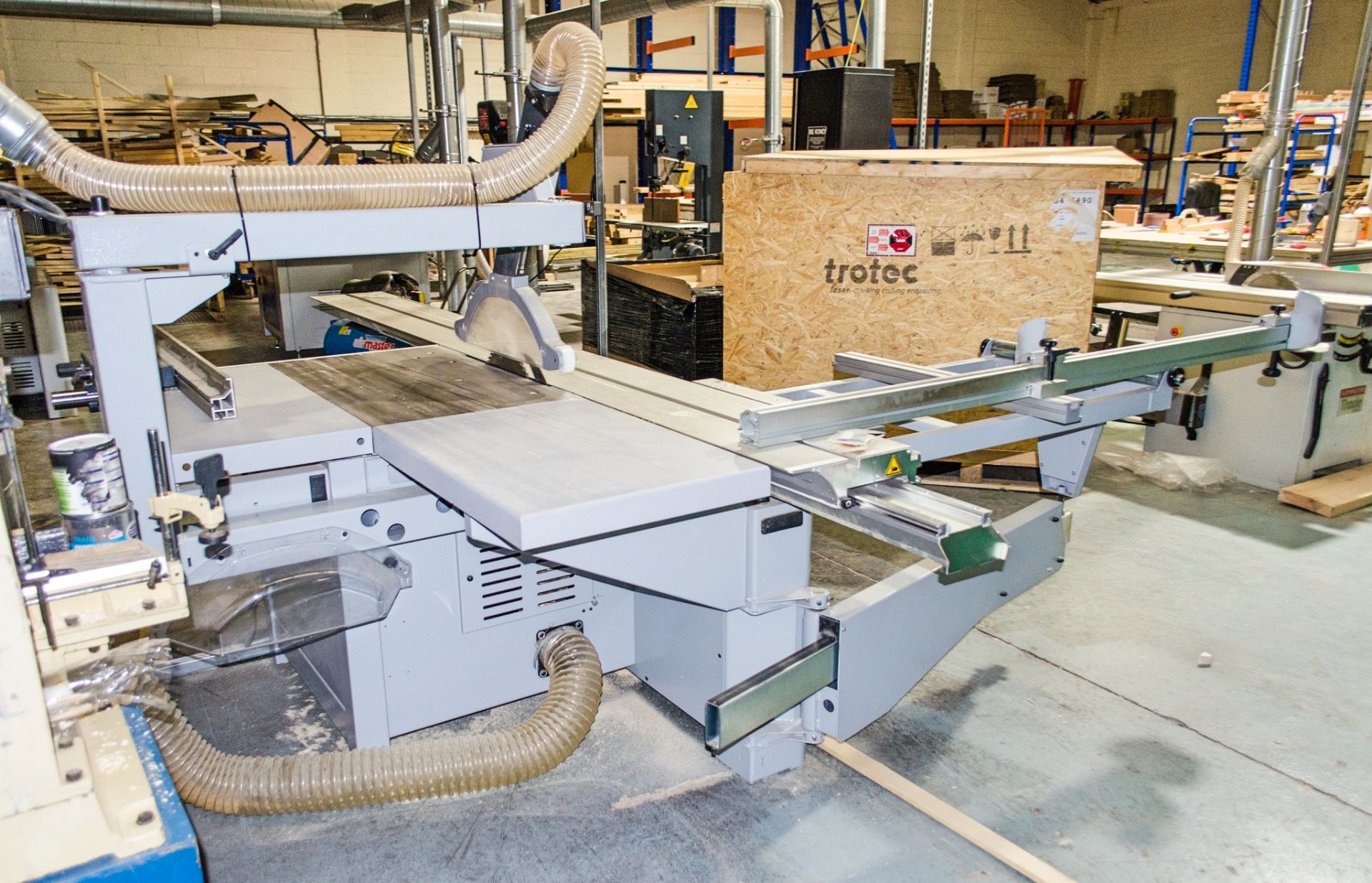 Felder K940S sliding table panel saw Year: 2020 S/N: 4321001920 - Image 4 of 8