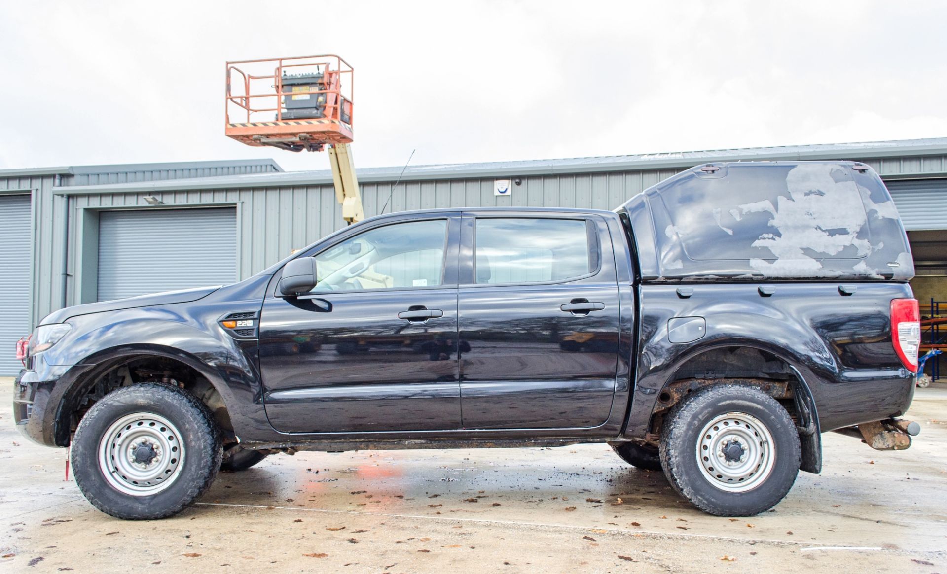 Ford Ranger 2.2 TDCi 160 XL manual 4x4 double cab pick up VIN: 6FPPXXMJ2PGR51083 Date of - Image 7 of 33