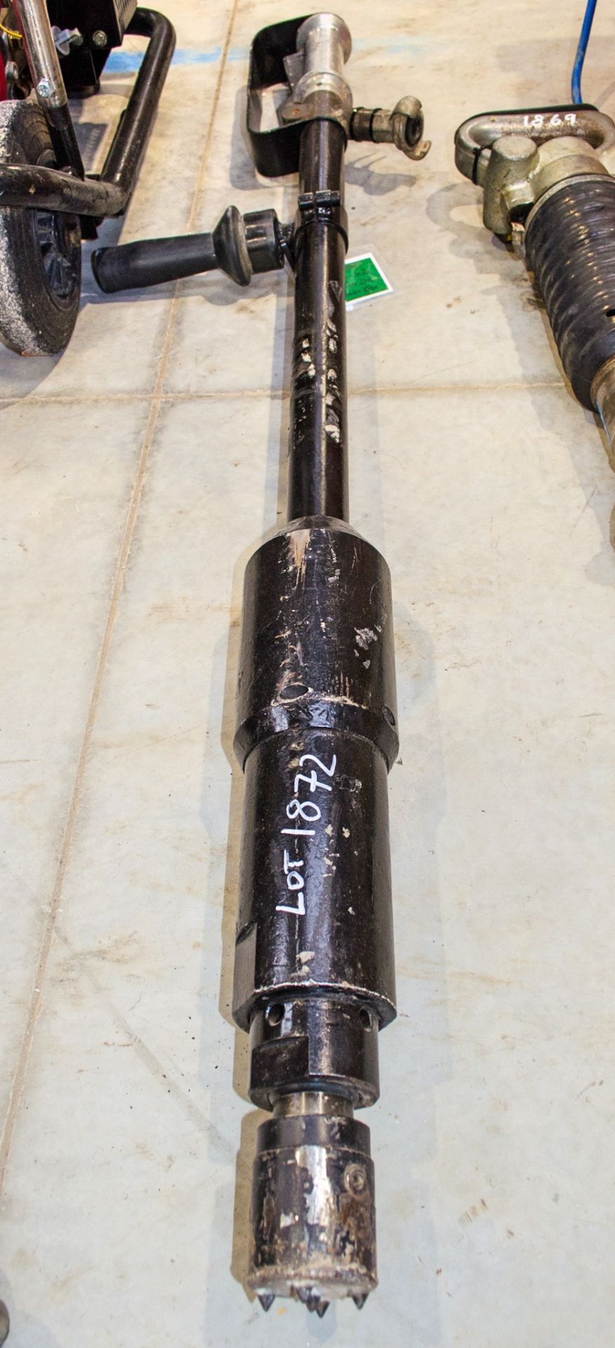 Pneumatic pole scabbler PS656R