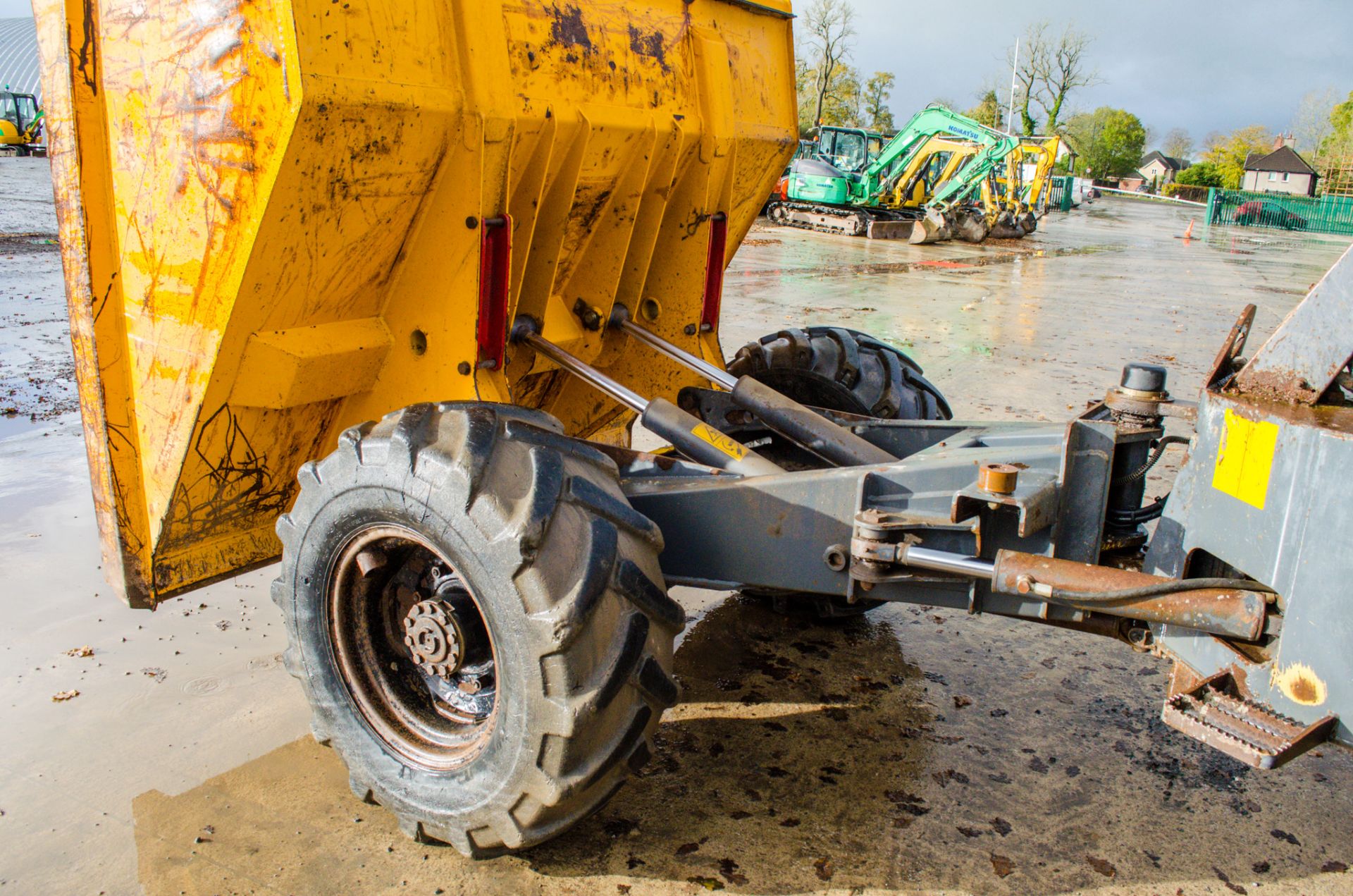 Terex TA6 6 tonne straight skip dumper Year: 2010 S/N: TS2934 Recorded hours: Not displayed ** Clock - Image 16 of 20