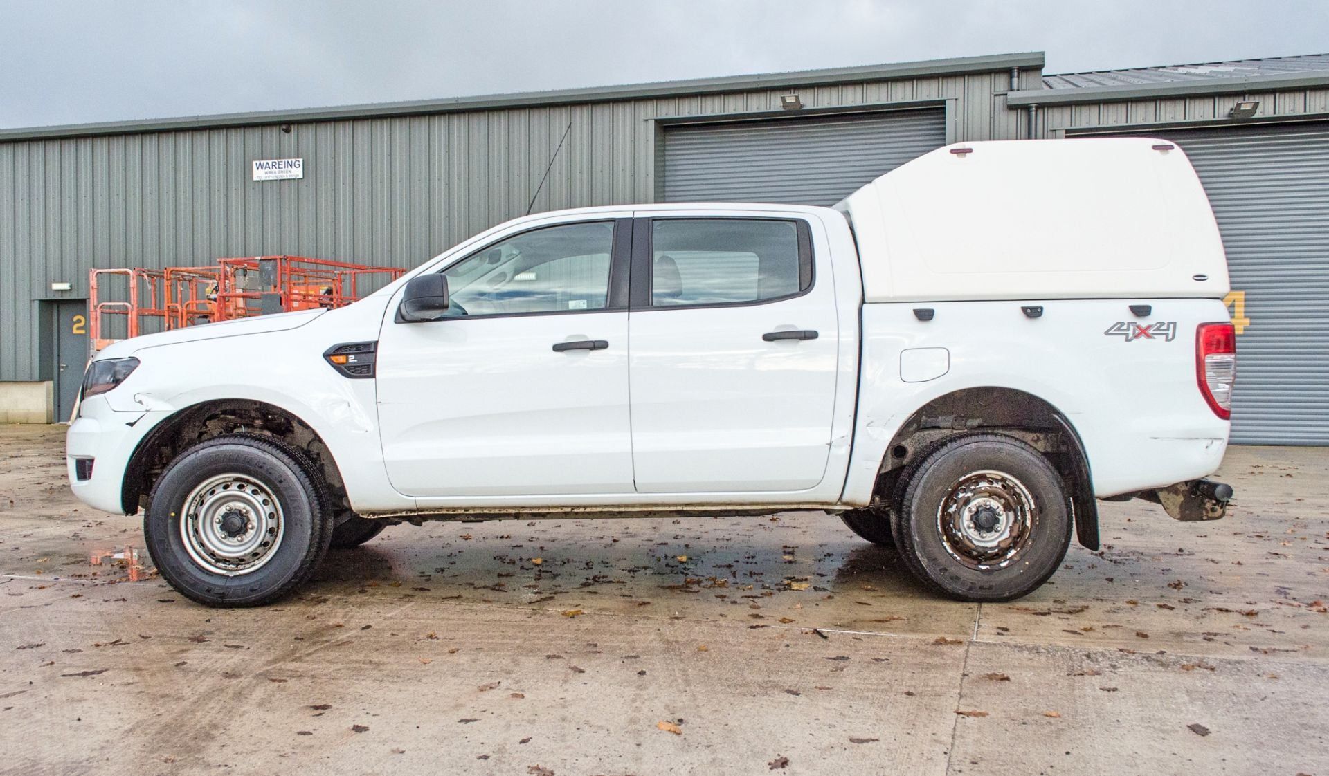 Ford Ranger 2.2 TDCi 160 XL manual 4x4 double cab pick up VIN:GL11353 Date of Registration: 16/01/ - Image 8 of 31