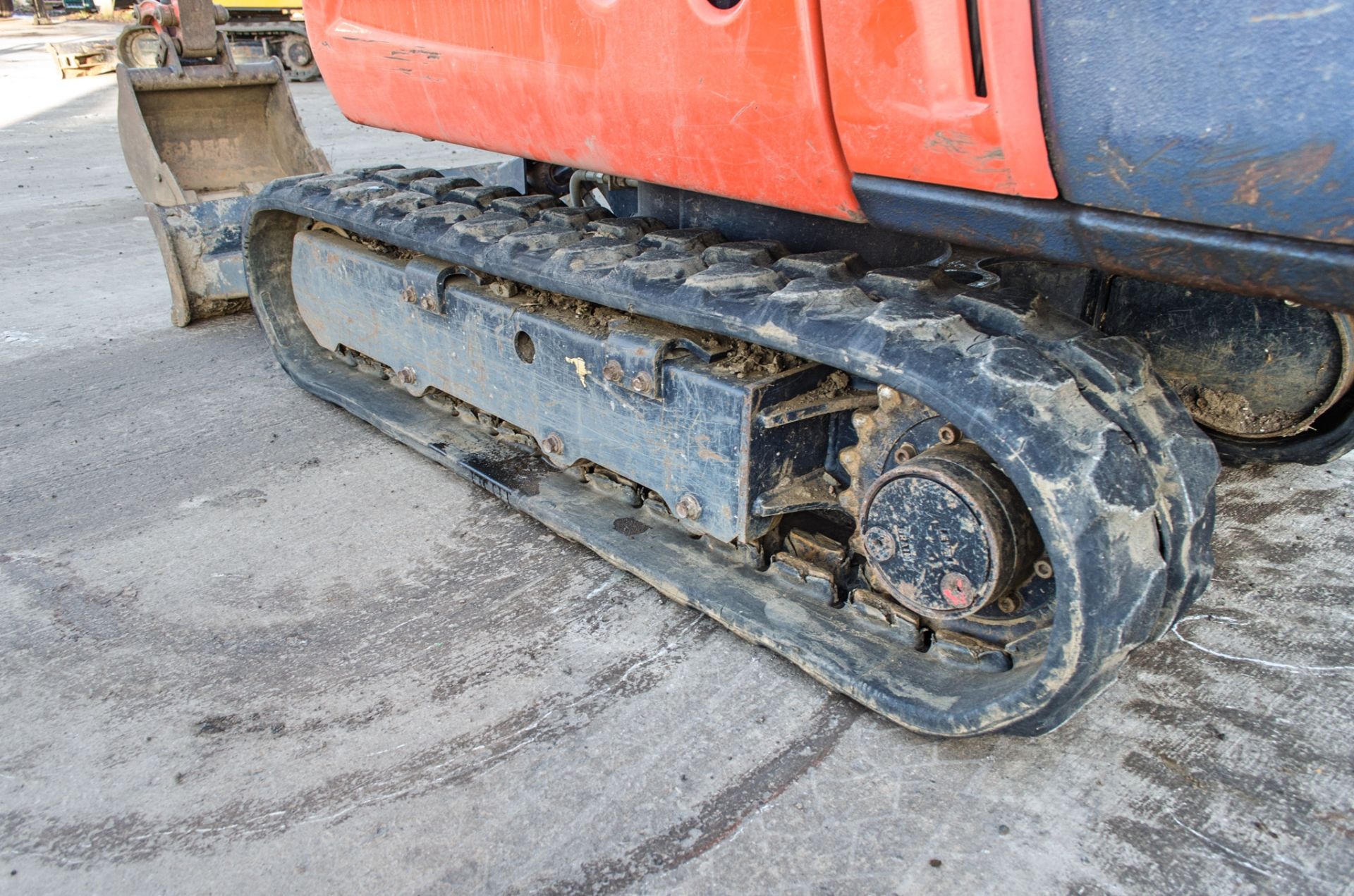 Kubota KX015-4 1.5 tonne rubber tracked mini excavator Year: 2018 S/N: 63525 Recorded hours: 1318 - Image 9 of 21