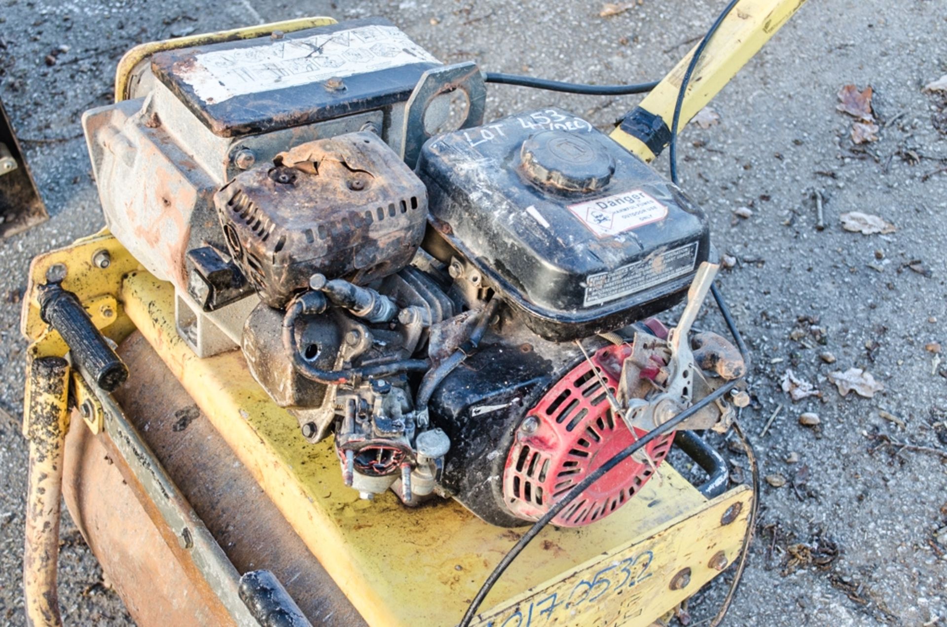 Bomag BW55E petrol driven pedestrian roller 10170532 - Image 3 of 3