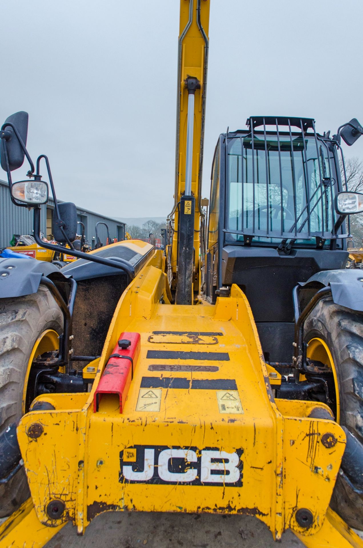 JCB 540-140 14 metre Hi-Viz telescopic handler Year: 2018 S/N: 2730059 Recorded Hours: 2613 E329275 - Image 12 of 23