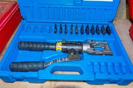 Cembre HT51 pipe crimping kit c/w carry case HCC009