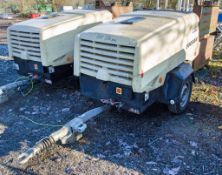 Doosan 7/31E+ fast tow diesel driven air compressor Year: 2016 S/N: 323725 Recorded hours: 412