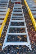 10 tread aluminium step ladder 1901-LYT1469