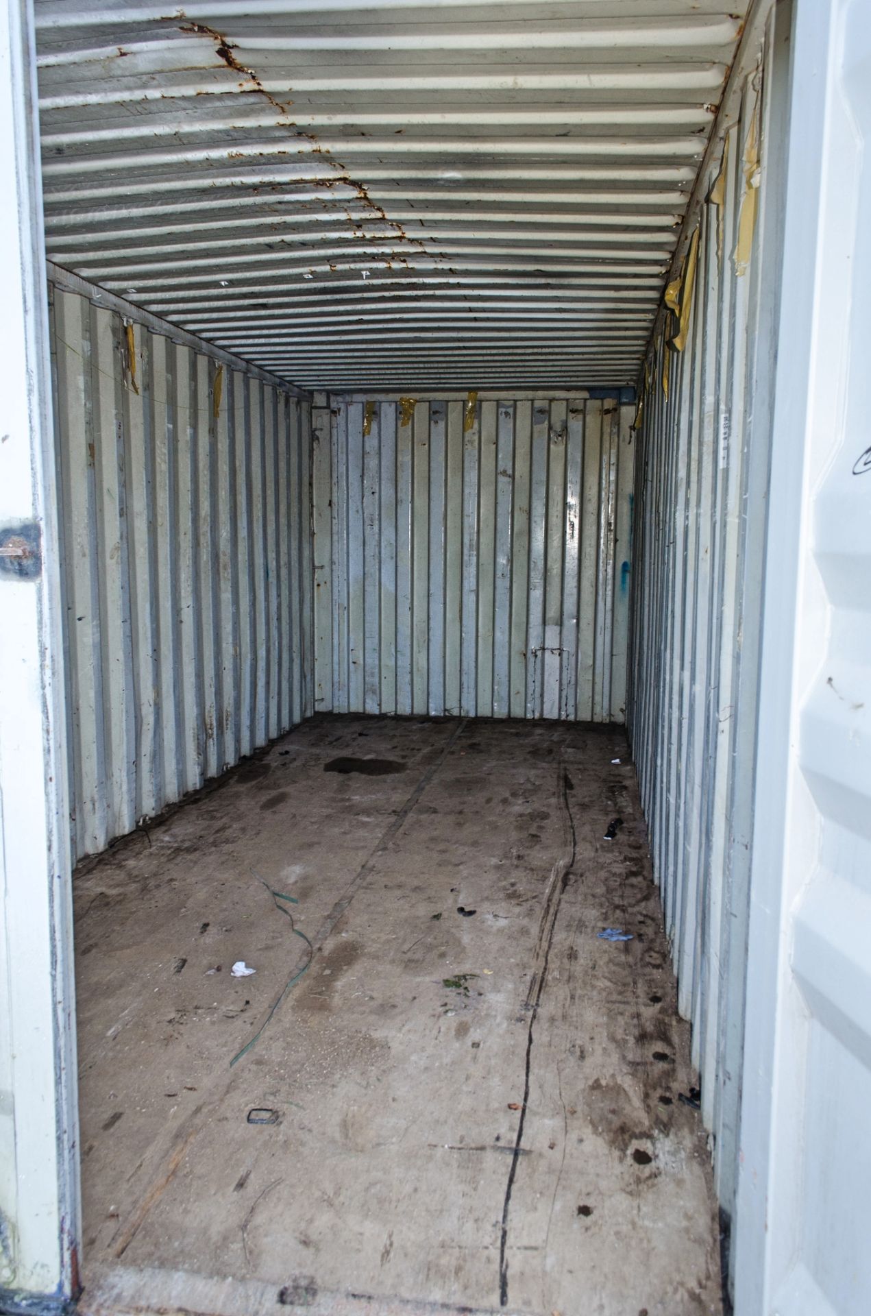 20 ft x 8 ft steel shipping container BV0910 - Image 5 of 5