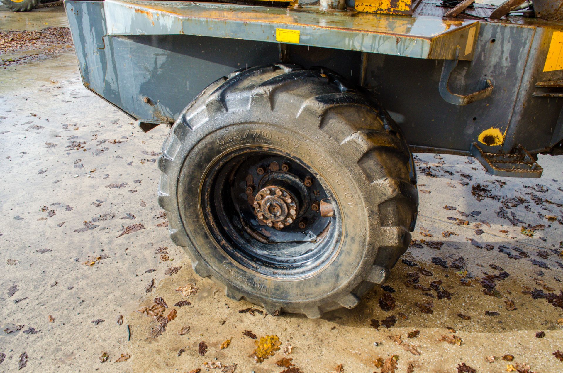 Terex TA6 6 tonne straight skip dumper Year: 2010 S/N: TS2934 Recorded hours: Not displayed ** Clock - Image 11 of 20