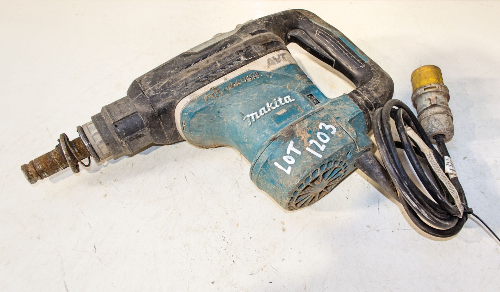 Makita HR4013C 110v SDS rotary hammer drill ** Chuck missing ** 1705MAK0552