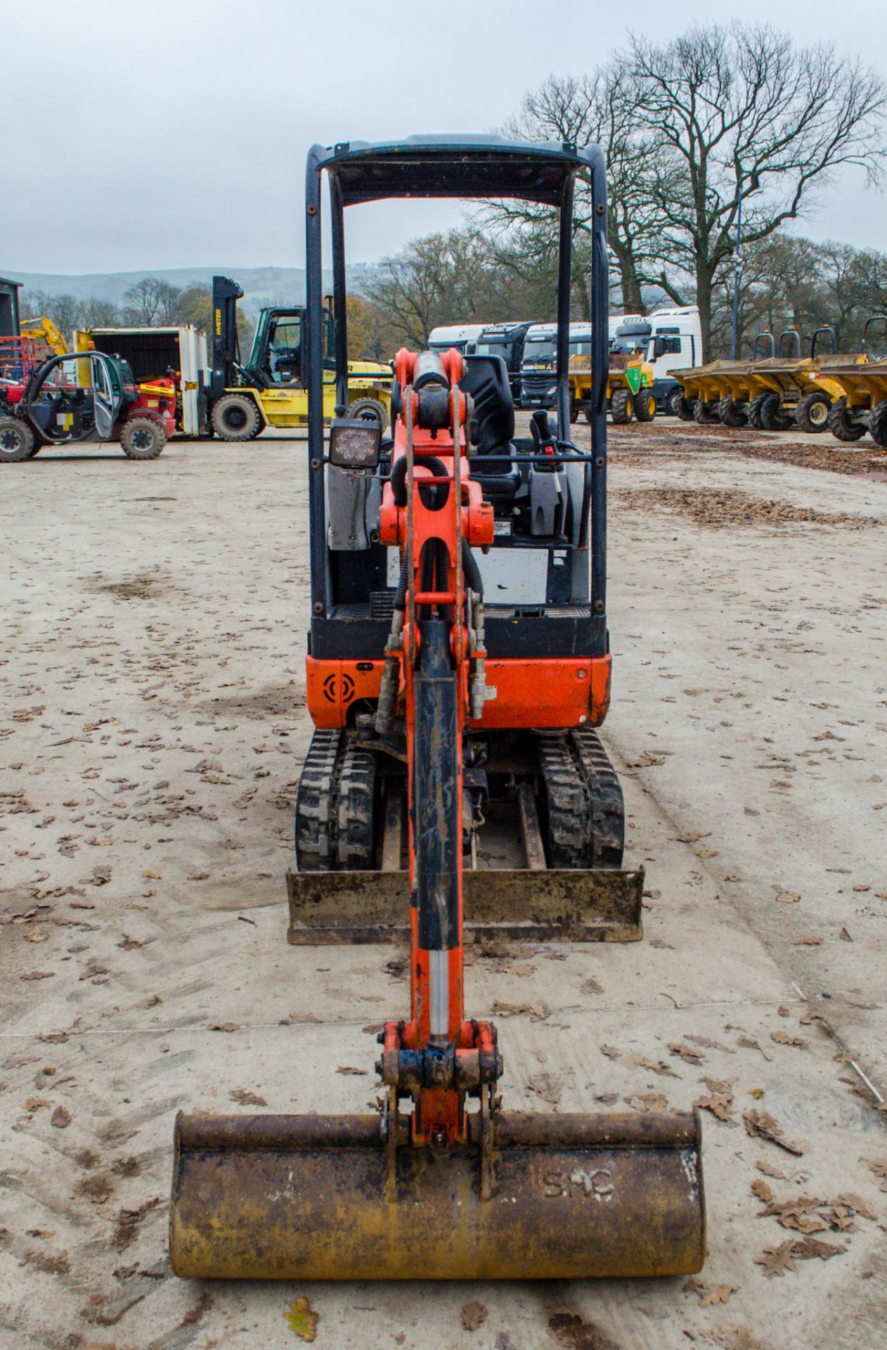 Kubota KX015-4 1.5 tonne rubber tracked mini excavator Year: 2014 S/N: 58110 Recorded Hours: 3079 - Image 5 of 20