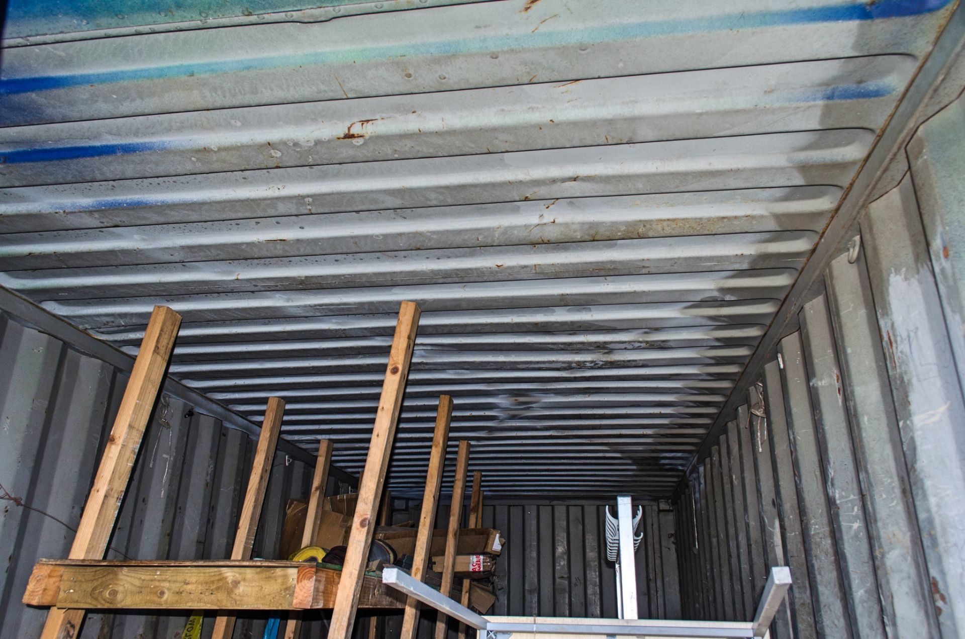 20 ft x 8 ft steel shipping container - Image 6 of 6