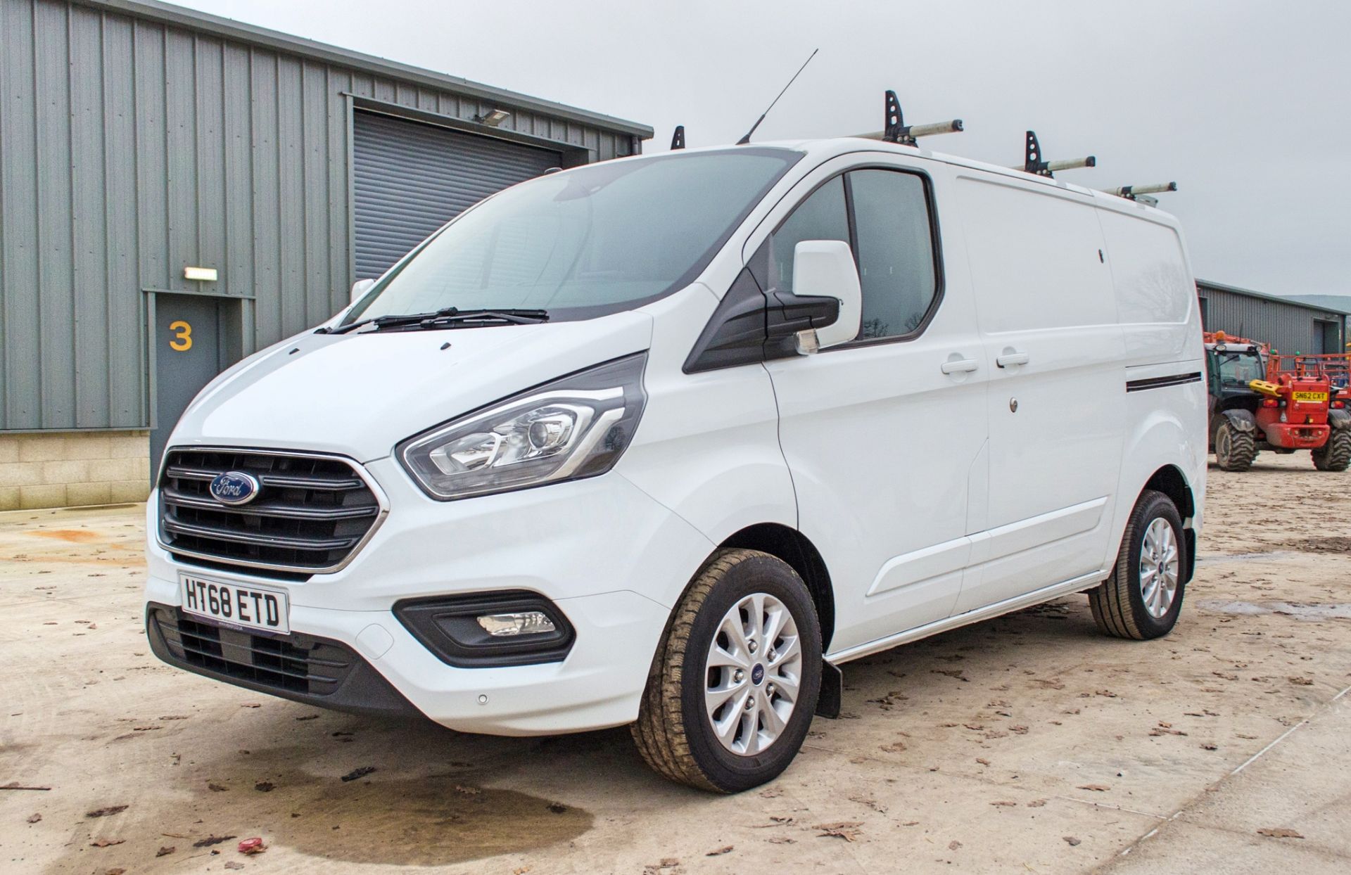 Ford Transit Custom Limited 300 TDCI 130 L1H1 6 speed manual panel van Registration Number: HT68 ETD