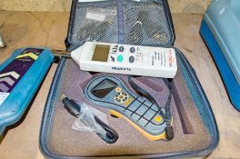 Sound level meter c/w carry case NOISE072