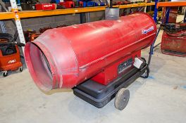 Biemmedue Arcotherm EC85 diesel/kerosene fuelled 110v space heater 1311-0481