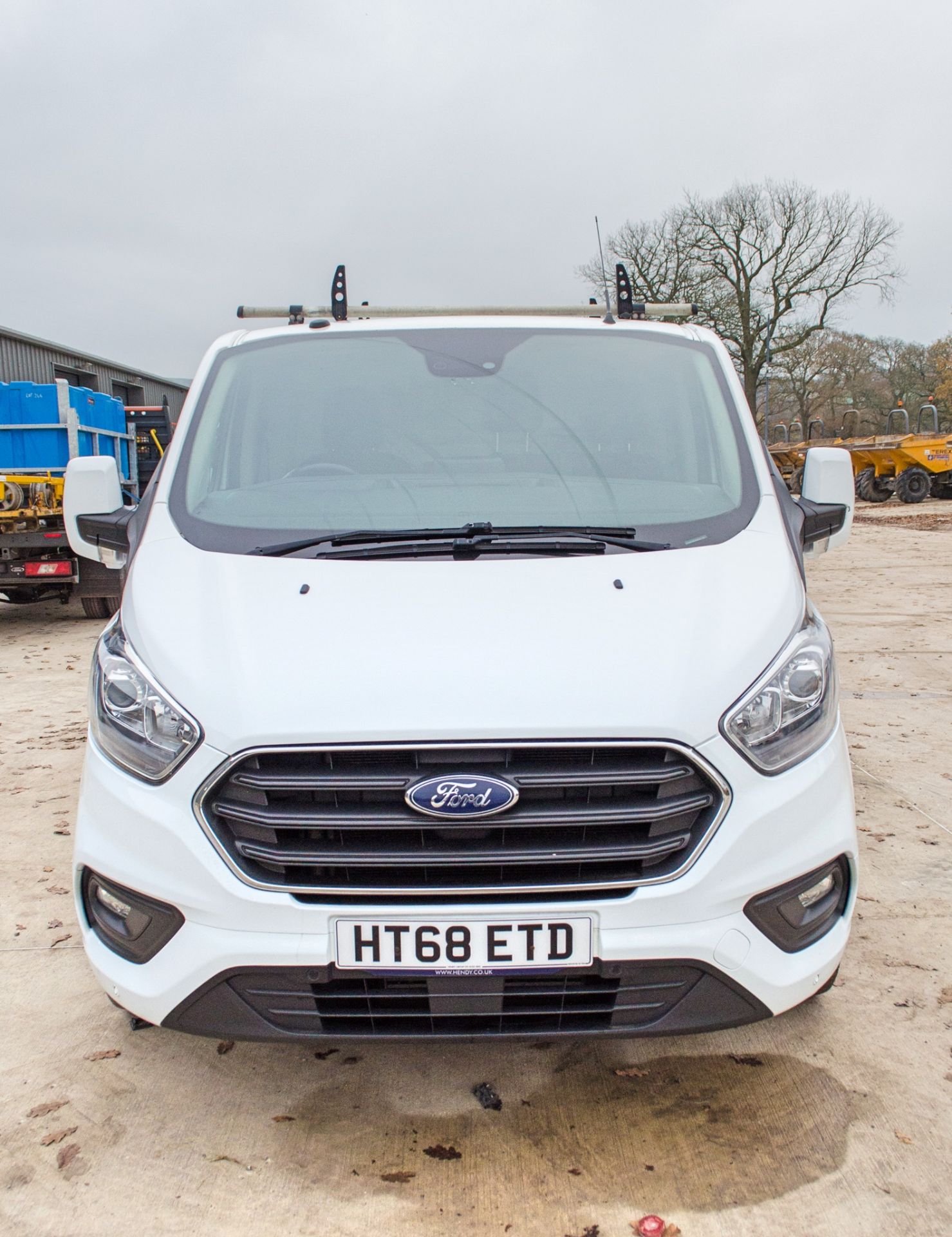 Ford Transit Custom Limited 300 TDCI 130 L1H1 6 speed manual panel van Registration Number: HT68 ETD - Image 5 of 29