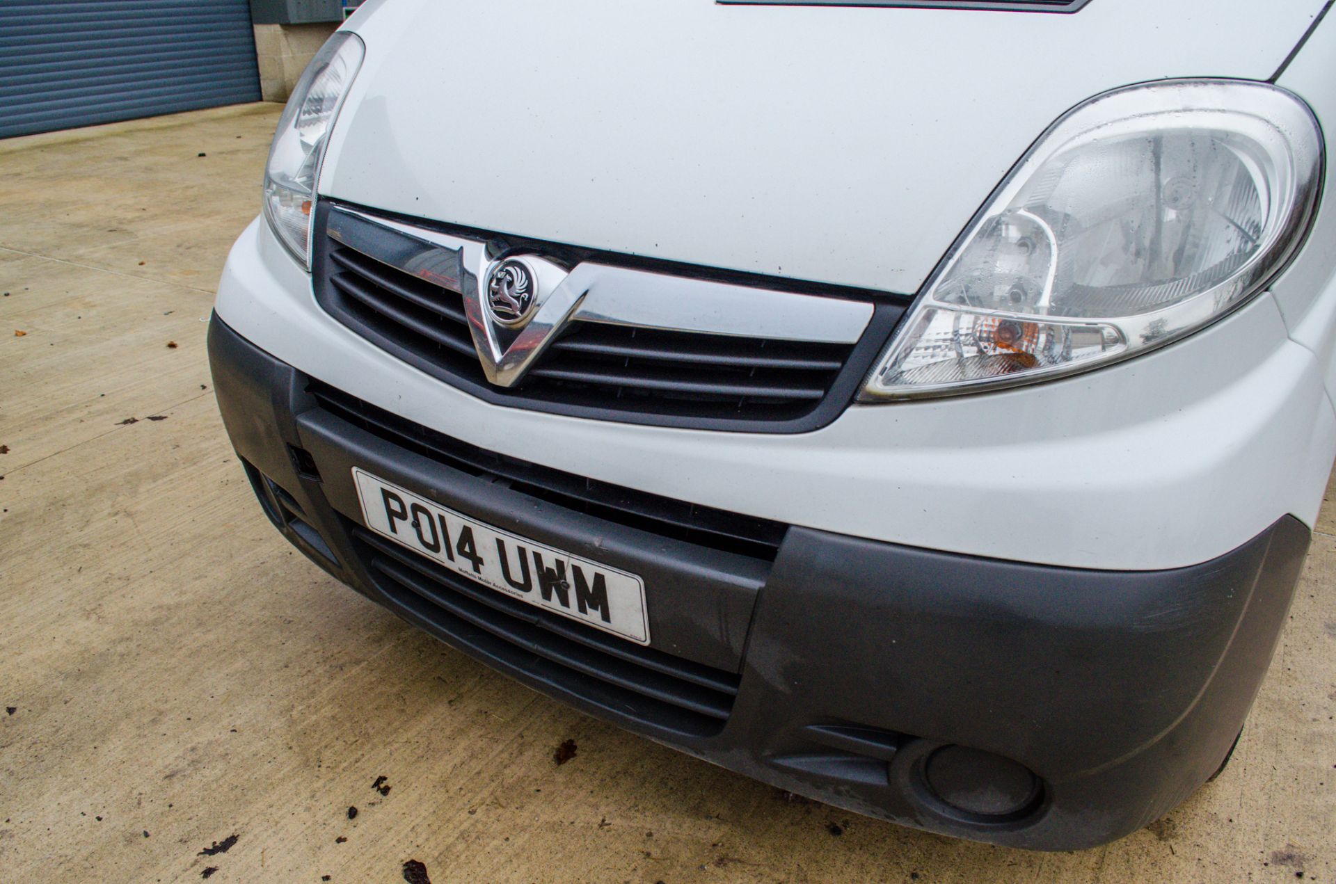 Vauxhall Vivaro 2900 cdti 2.0 diesel LWB panel van Reg No: PO14 UWM Date of Registration: 18/03/2014 - Image 15 of 27