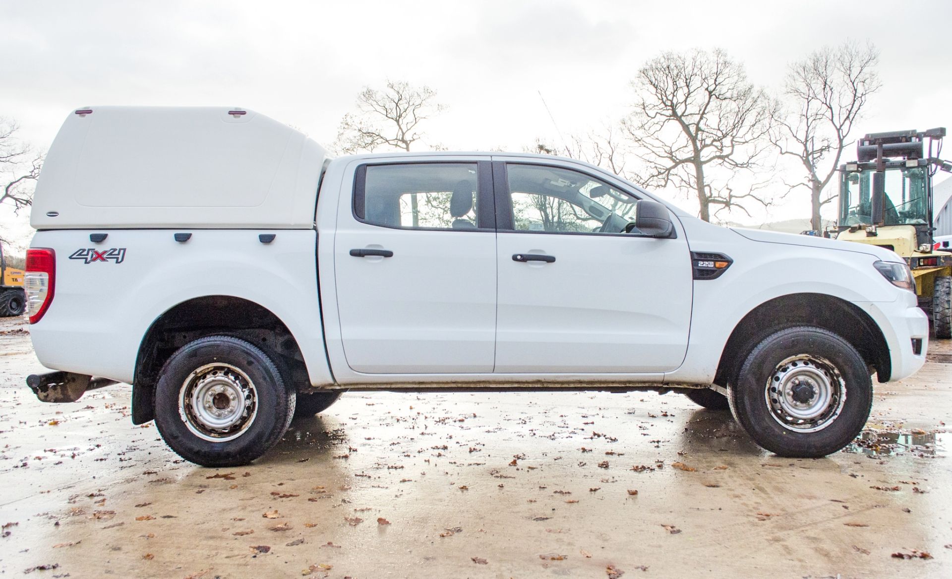 Ford Ranger 2.2 TDCi 160 XL manual 4x4 double cab pick up VIN:GL11353 Date of Registration: 16/01/ - Image 7 of 31