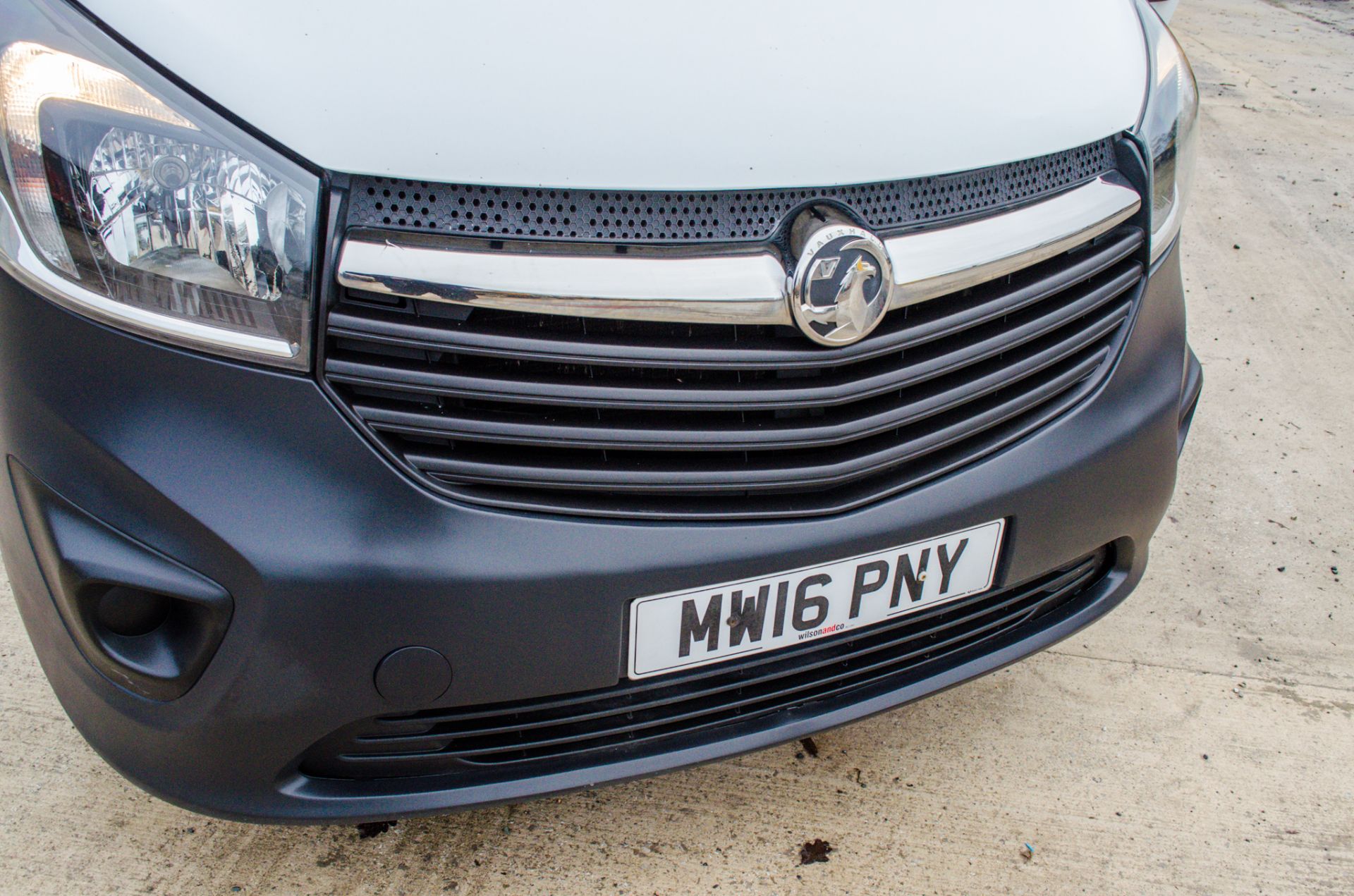 Vauxhall Vivaro 2900 cdti 1.6 diesel LWB panel van Reg No: MW16 PNY Date of Registration: 29/06/2016 - Image 19 of 27