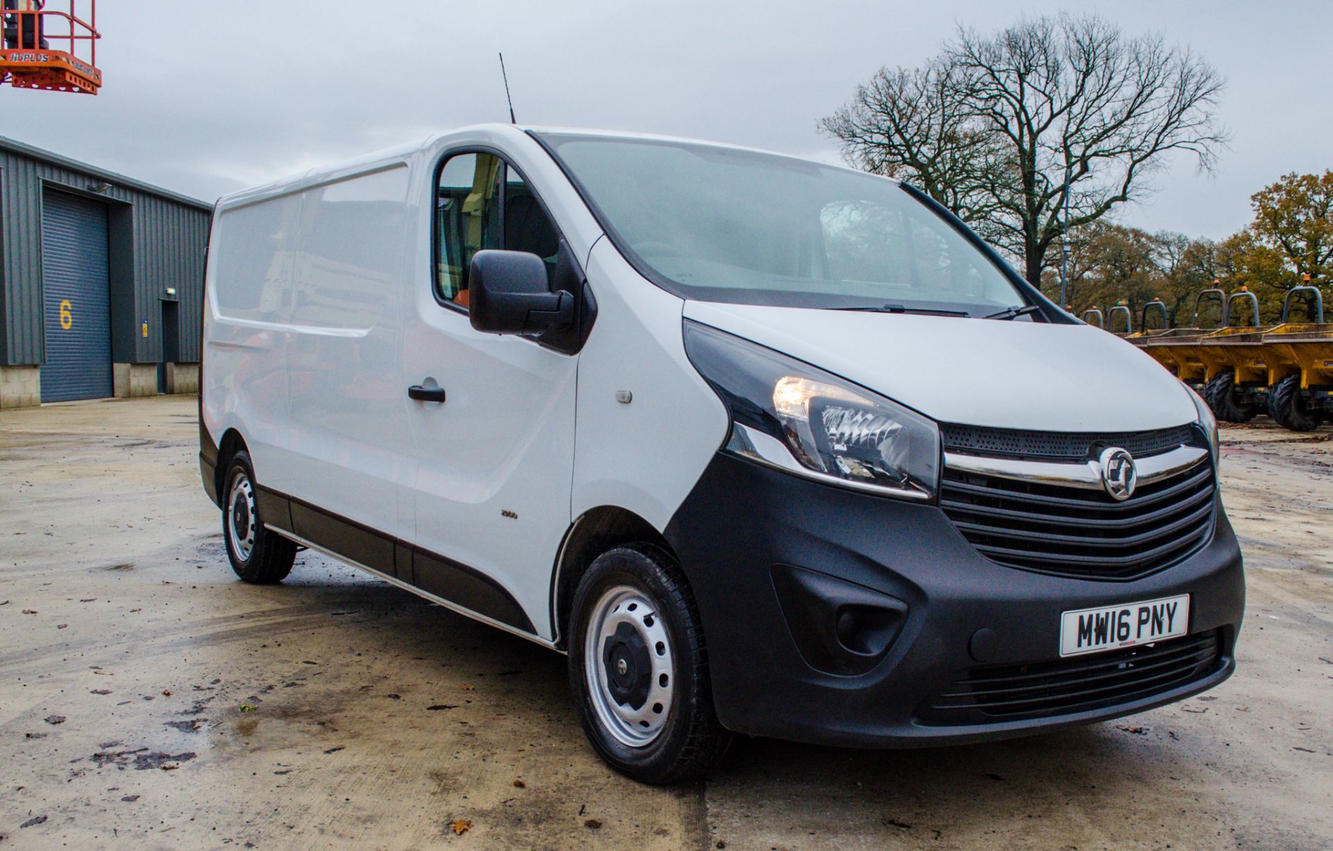 Vauxhall Vivaro 2900 cdti 1.6 diesel LWB panel van Reg No: MW16 PNY Date of Registration: 29/06/2016 - Image 2 of 27