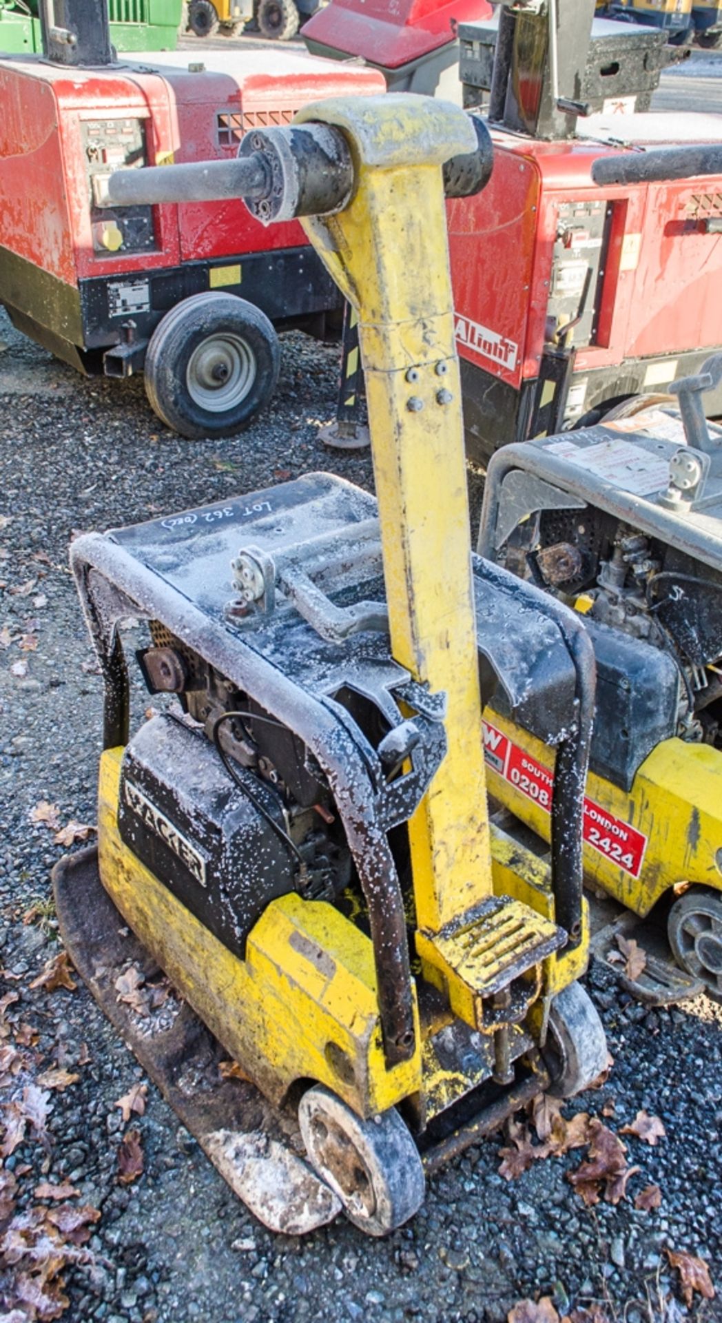 Wacker Neuson DPU2550H diesel driven forward/reverse compactor plate - Image 2 of 3