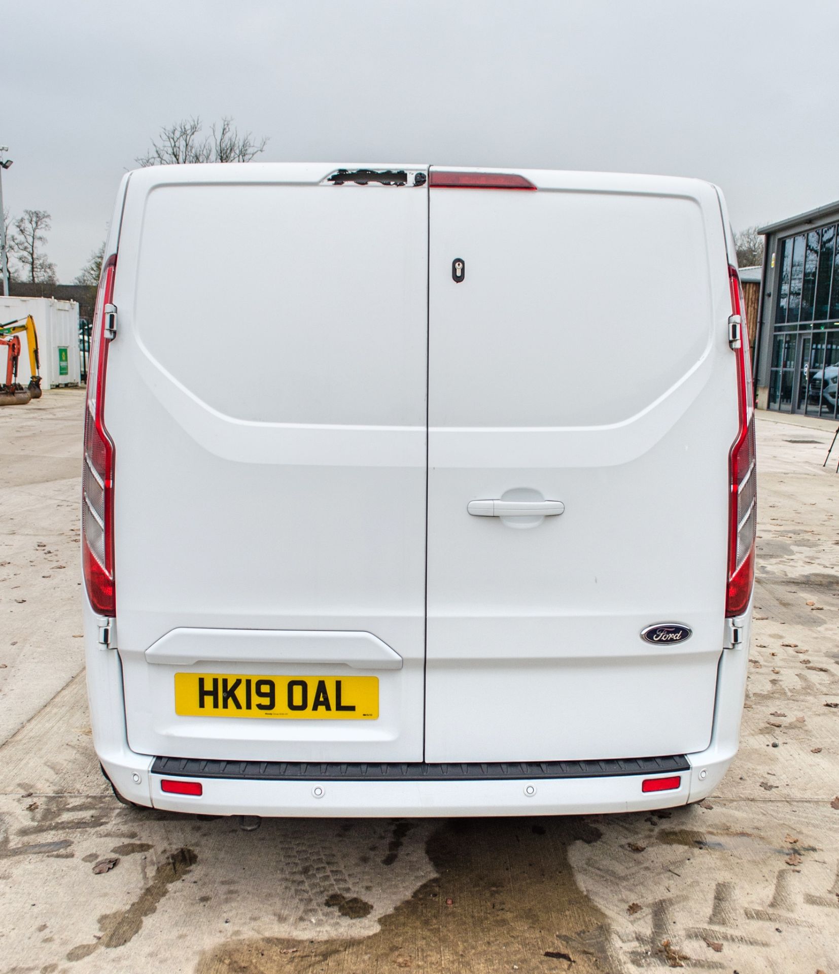 Ford Transit Custom Limited 300 TDCI 170 L1H1 panel van 6 speed manual panel van Registration - Image 6 of 29