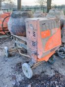 Belle Premier 100XT site mixer ** Engine missing ** 1509-8015