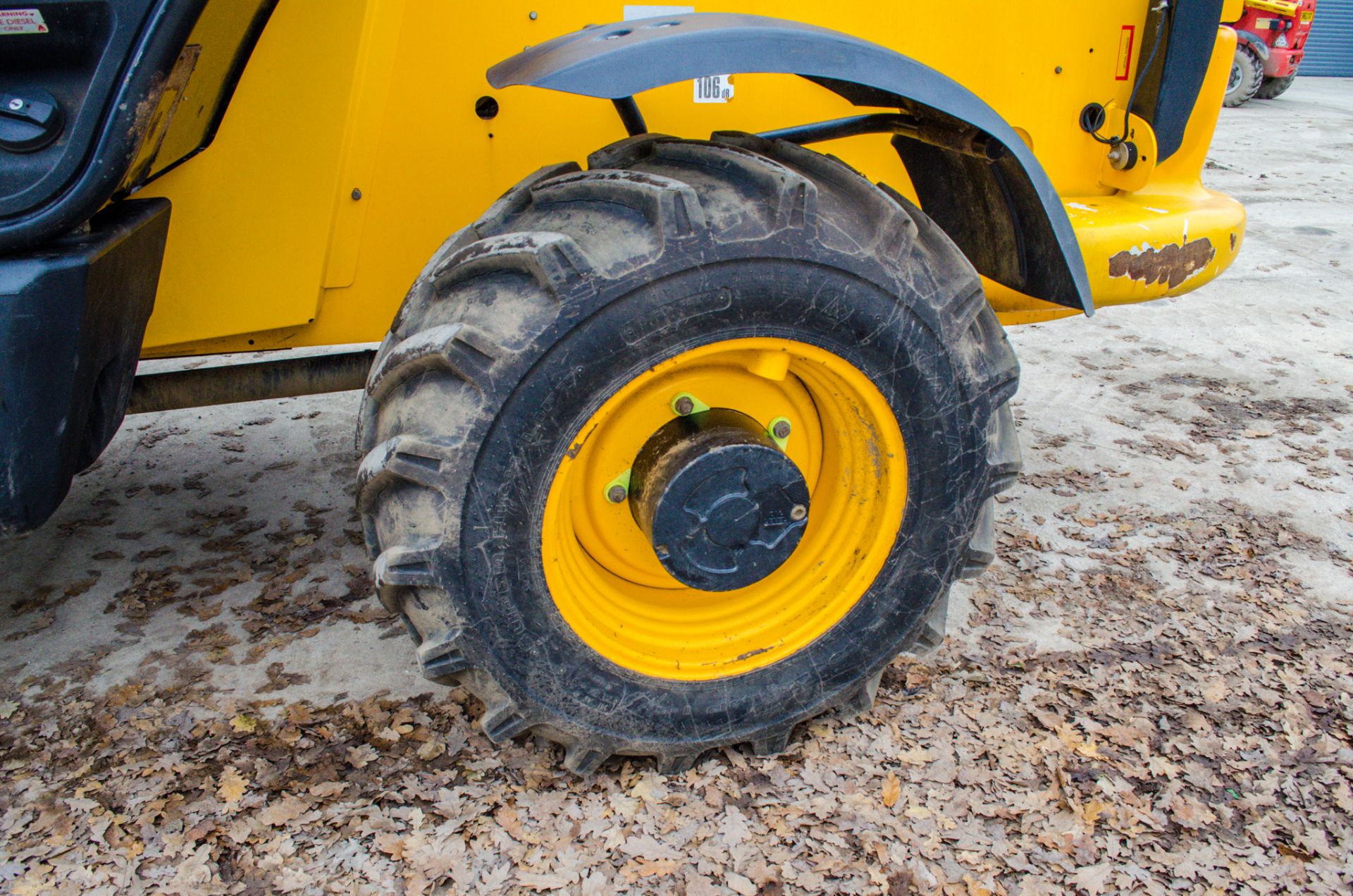 JCB 540-170 17 metre telescopic handler Year: 2014 S/N: 02340356 Recorded Hours: 4444 ** Boom - Image 12 of 21