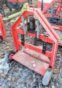 Fairport 10 ton hydraulic block splitter 1707-FCE002A