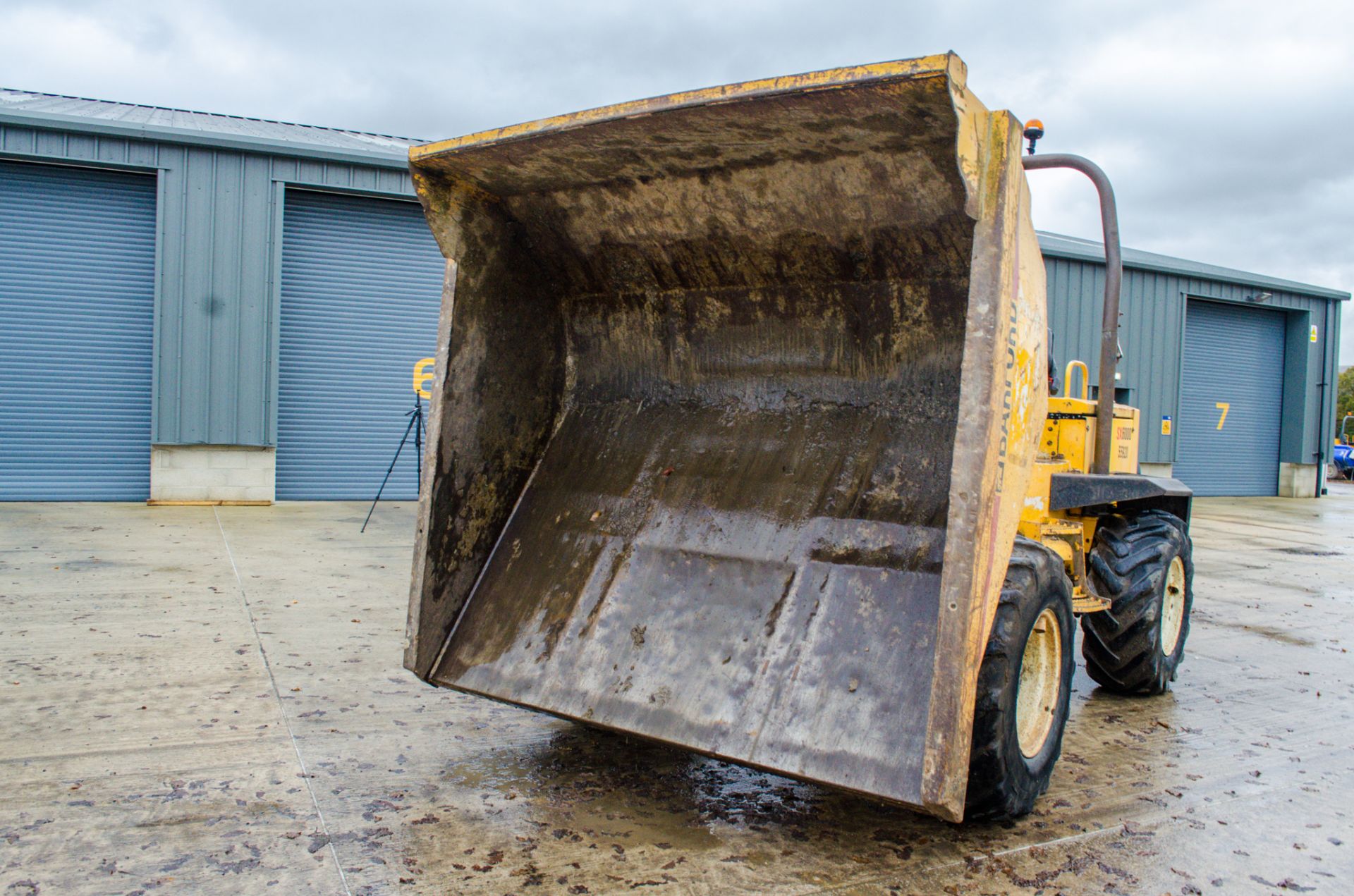 Barford SX6000 6 tonne straight skip dumper Year: 2006 S/N: SX61405 Recorded hours: 2195 S5920 - Image 14 of 19