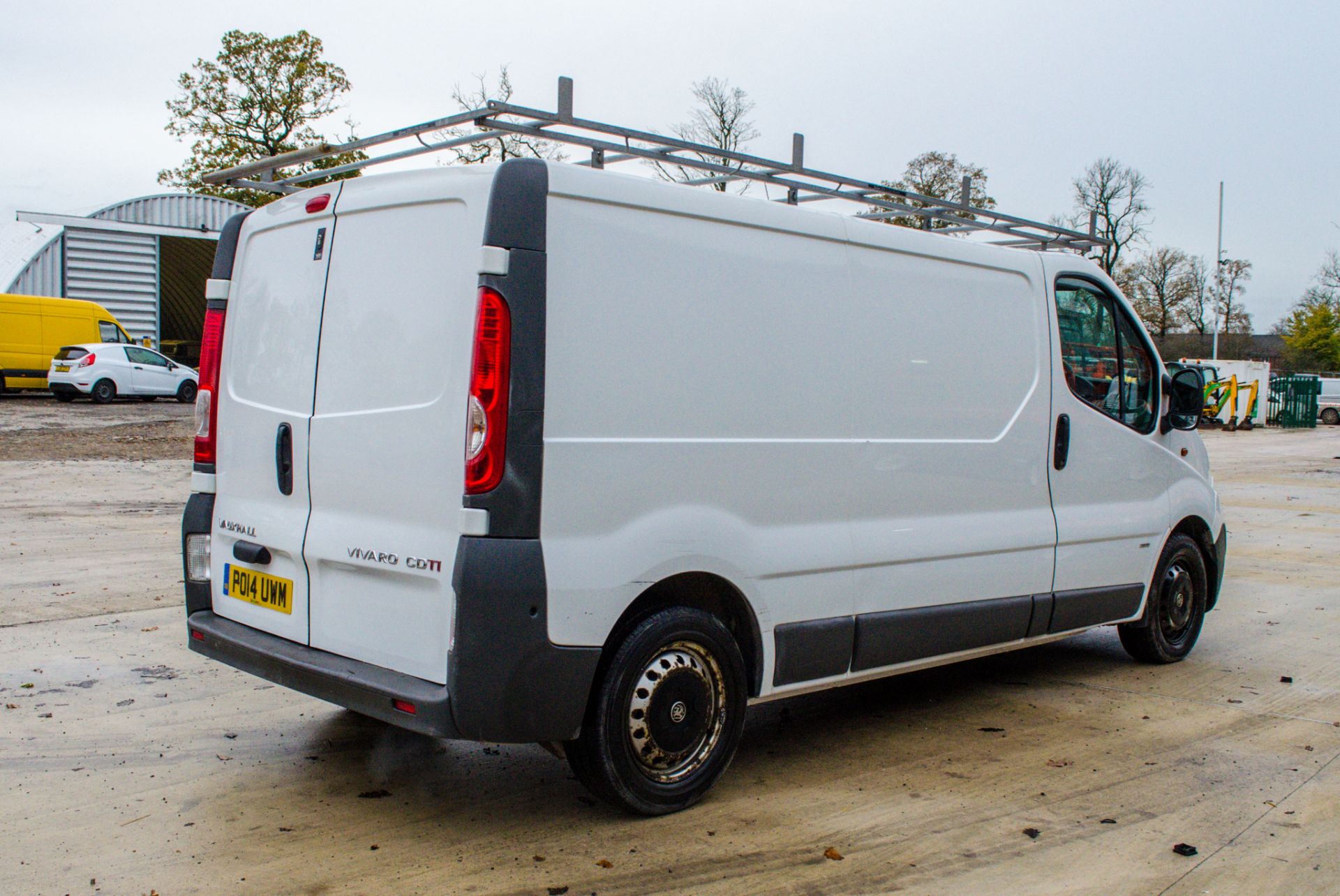 Vauxhall Vivaro 2900 cdti 2.0 diesel LWB panel van Reg No: PO14 UWM Date of Registration: 18/03/2014 - Image 3 of 27