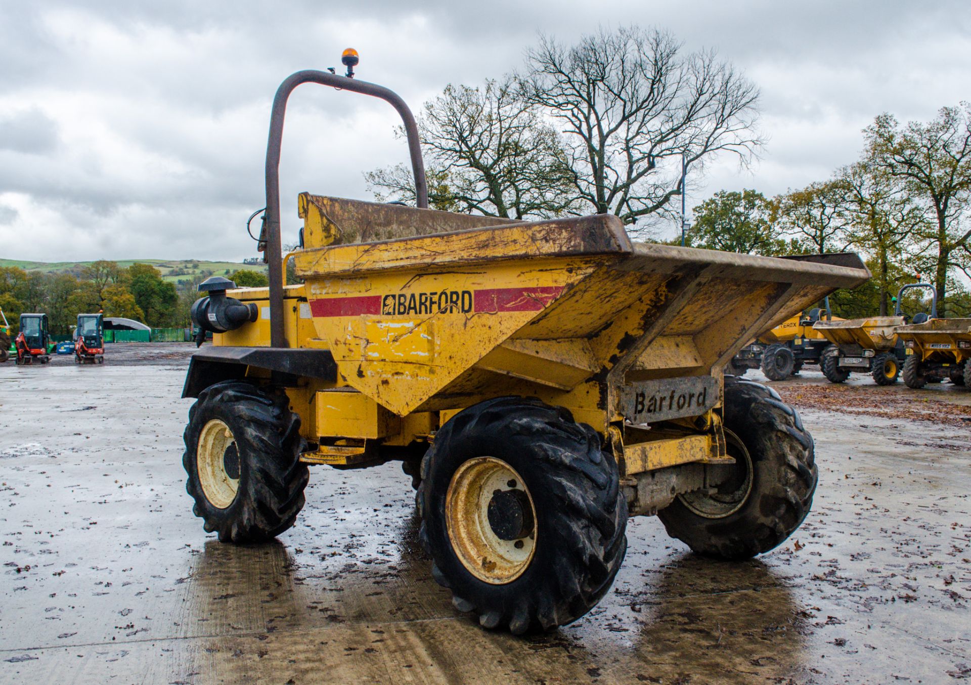 Barford SX6000 6 tonne straight skip dumper Year: 2006 S/N: SX61405 Recorded hours: 2195 S5920 - Image 2 of 19